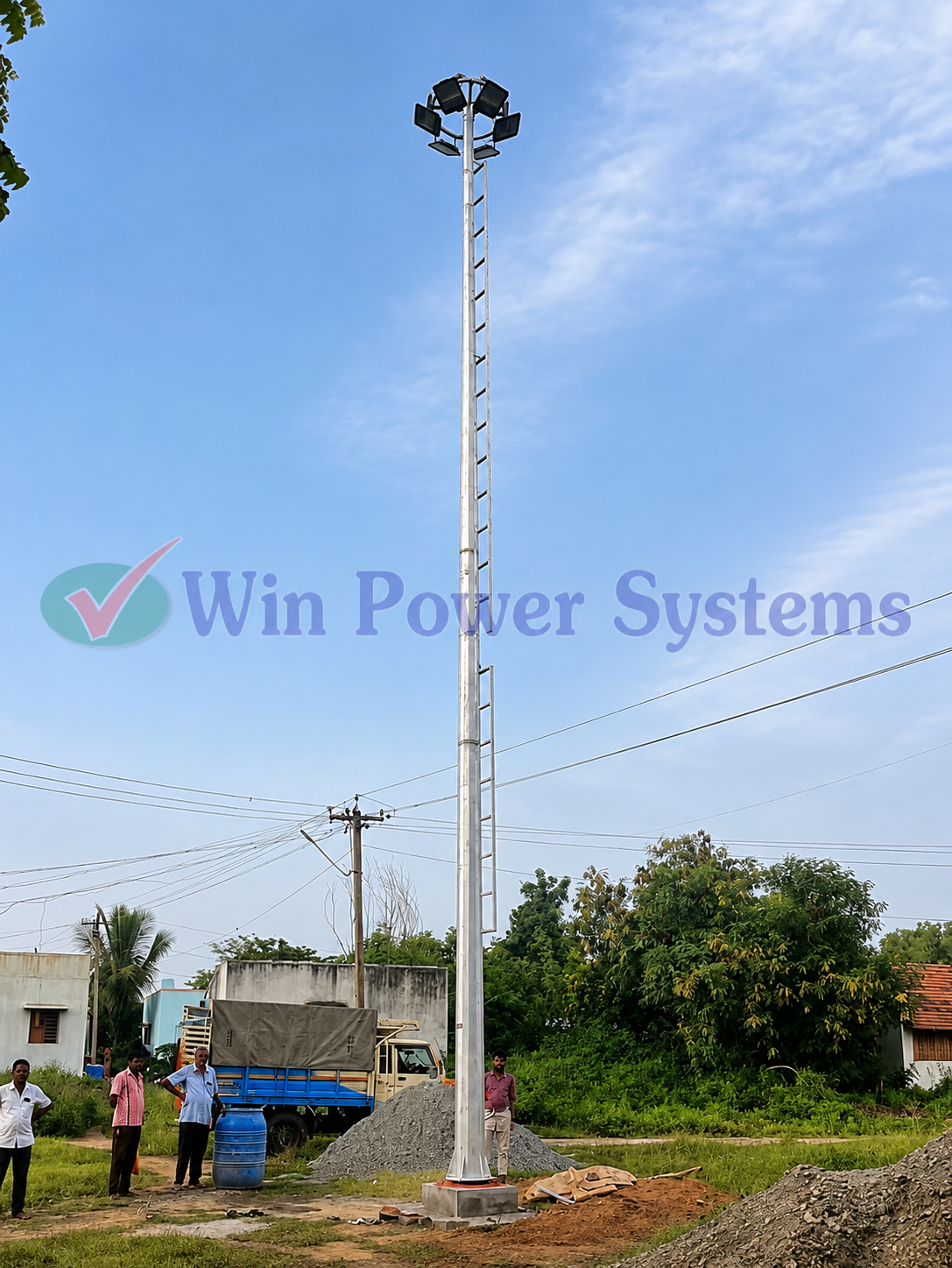 EB High Mast