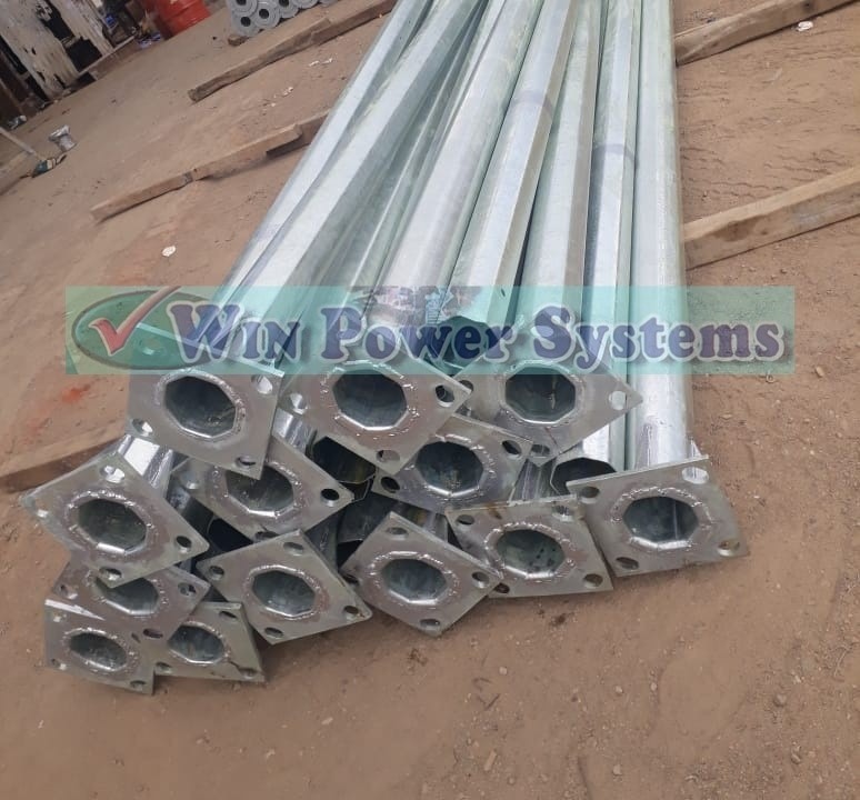 Solar Poles