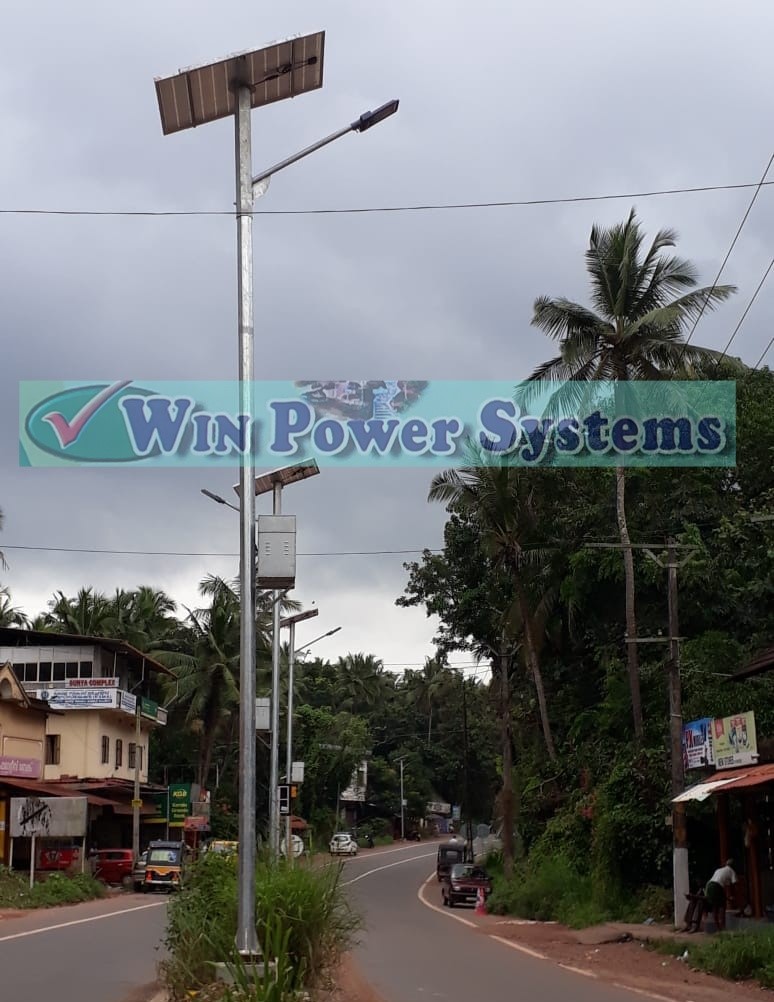 Solar Highway Light