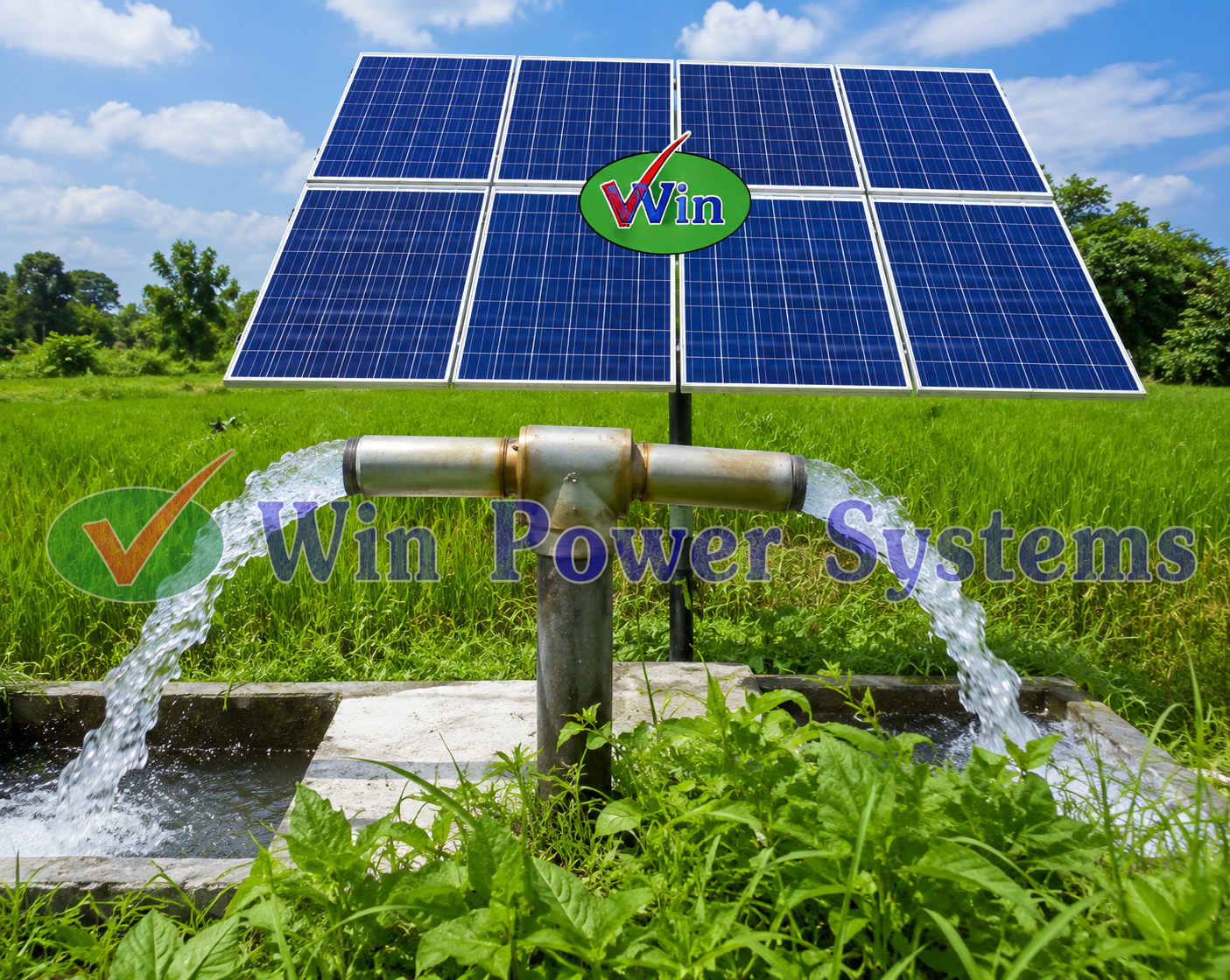 Solar Water Pump